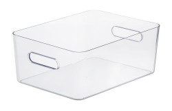 lon box, plastov, 15,4 l, SMARTSTORE "Compact Clear L", priehadn