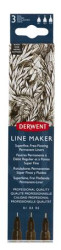 Liner, sada, 0,1/ 0,3/0,5 mm, DERWENT "Line Marker", ierny