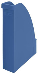 Zaklada, plastov, 78 mm, LEITZ "Recycle", modr