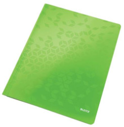 Rchloviaza, laminovan kartn, A4, LEITZ "Wow", zelen