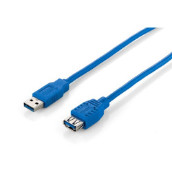 Predlovac USB kbel 3.2, 2m, EQUIP
