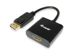 Adaptr, prevodnk DisplayPort na HDMI, EQUIP