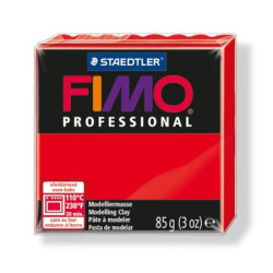 Modelovacia hmota, 85 g, FIMO "Professional", erven