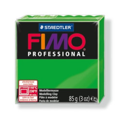 Modelovacia hmota, 85 g, FIMO "Professional", zelen