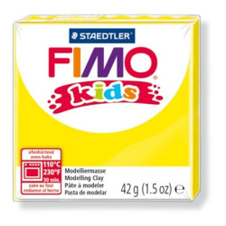 Modelovacia hmota, 42 g, FIMO "Kids", lt