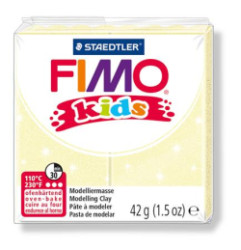 Modelovacia hmota, polymrov, FIMO "Kids", perleov lt