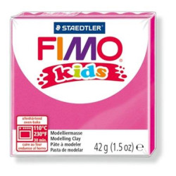 Modelovacia hmota, 42 g, FIMO "Kids", pink