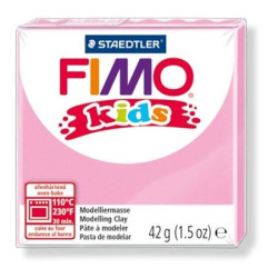 Modelovacia hmota, 42 g, FIMO "Kids", svetloruov