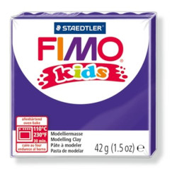 Modelovacia hmota, 42 g, FIMO "Kids", fialov