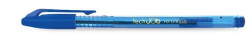 Gukov pero, 0,4 mm, s vrchnkom, FLEXOFFICE "TechJob", modr