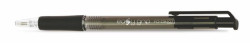 Gukov pero, 0,4 mm, stlac mechanizmus, FLEXOFFICE "EasyGrip", ierne