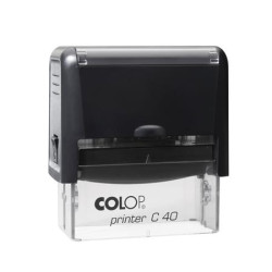 Peiatka, COLOP "Printer C 40", s modrm nhradnm vankom