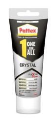 Lepidlo, stavebn-montne, 90 g, HENKEL "Pattex One for All Crystal"