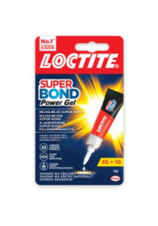 Sekundov lepidlo, gl, 4 g, HENKEL "Loctite Super Bond Power Gl"