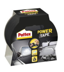 Lepiaca pska, 50 mm x 10 m, HENKEL "Pattex Power Tape", ierna