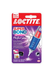 Sekundov lepidlo, 3 g, HENKEL "Loctite Super Bond  CEATIVE Perfect Pen"