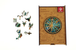 Puzzle, dreven, A3, 200 ks, PANTA PLAST "Zodiac"