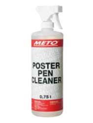 istiaci sprej, 750 ml, METO "Poster Pen cleaner"