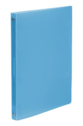 Krkov ann, 4 krky, 25 mm, A4, PP, VIQUEL "Propyglass", modr