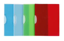 Rchloviaza, s klipom, PP, A4, VIQUEL "Propyglass V-Clip", mix farieb