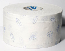 Toaletn papier, T2 systm, 2-vrstvov, priemer: 18,8 cm, Premium, TORK " Soft Mini Jumbo", biela