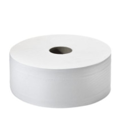 Toaletn papier, T1 systm, 2-vrstvov, priemer: 26 cm, TORK "Jumbo", biela