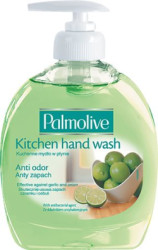 Tekut mydlo, 0,3 l, PALMOLIVE Anti Odor "Lime"