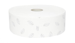 Toaletn papier, T1 systm , 2-vrstvov, priemer: 26 cm, Advanced, TORK "Jumbo", biela