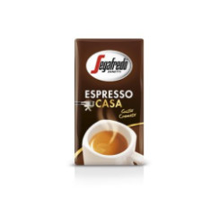 Kva, praen, mlet, vkuov balenie, 250 g,  SEGAFREDO, "Espresso Casa"
