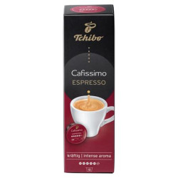 Kvov kapsule, 10 ks, TCHIBO "Cafissimo Espresso Intense"