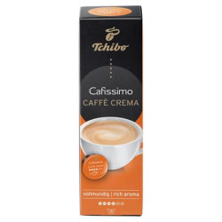 Kvov kapsule, 10 ks, TCHIBO "Cafissimo Caff Crema Rich"