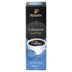 Kvov kapsule, 10 ks, TCHIBO "Cafissimo Coffee Fine"