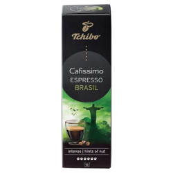 Kvov kapsule, 10 ks, TCHIBO "Cafissimo Espresso Brasil"