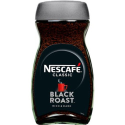 Instantn kva, 200 g, NESCAF "Black Roast"