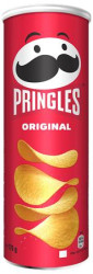 Chips, 165 g, PRINGLES, solen