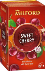 Ovocn aj, 20x2,5 g, MILFORD "Sweet cherry", erea