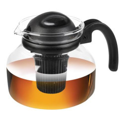 Teplovzdorn kanvica so sitkom, 1,5 l, "Teapot", mix farieb