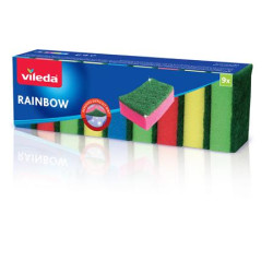 pongia "Rainbow", 9 ks/bal