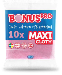 istiaca utierka, univerzlna, 10 ks, BONUS "Professional Maxi", pink