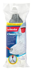Mop, bez rukovte, bavlna, VILEDA "Classic Mop", biela