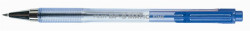 Gukov pero, 0,27 mm, stlac mechanizmus, priehadn telo, PILOT "BP-S Matic", modr