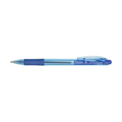 Gukov pero, 0,35 mm, stlac mechanizmus, PENTEL "BK417", modr