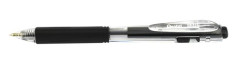 Gukov pero, 0,35 mm, stlac mechanizmus, PENTEL "BK437", ierna
