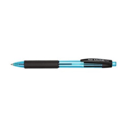 Gukov pero, 0,35 mm, stlac mechanizmus, PENTEL "Kachiri BK457", modr