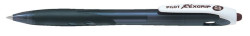 Gukov pero, 0,21 mm, stlac mechanizmus, PILOT "Rexgrip EF", ierne