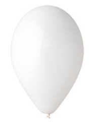 Baln, 26 cm, biely