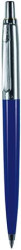 Gukov pero, 0,8 mm, stlac mechanizmus, tmavomodr telo pera, PAX, modr