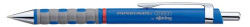 Gukov pero, 0,8 mm, stlac mechanizmus, modr telo, ROTRING "Tikky", modr