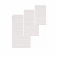 Sok papierov lekrsky 9x14 100 ks 71001 biely