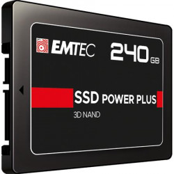 SSD (vntorn pam), 240GB, SATA 3, 500/520 MB/s, EMTEC "X150"